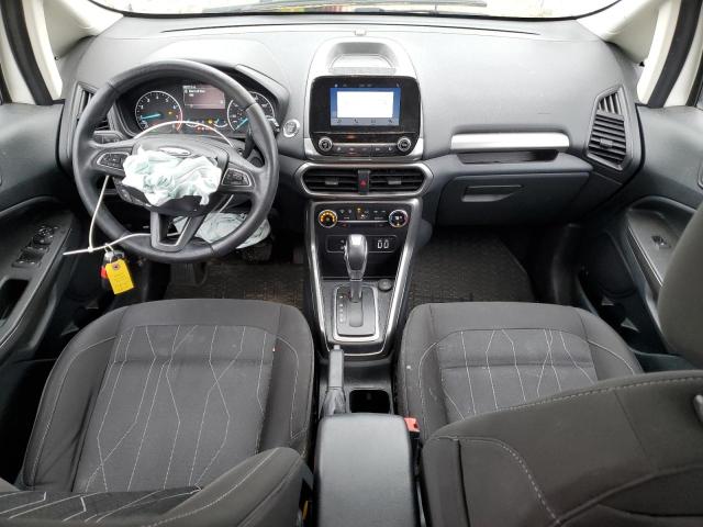 MAJ6P1UL7JC210150 - 2018 FORD ECOSPORT SE Biały zdjęcie 8