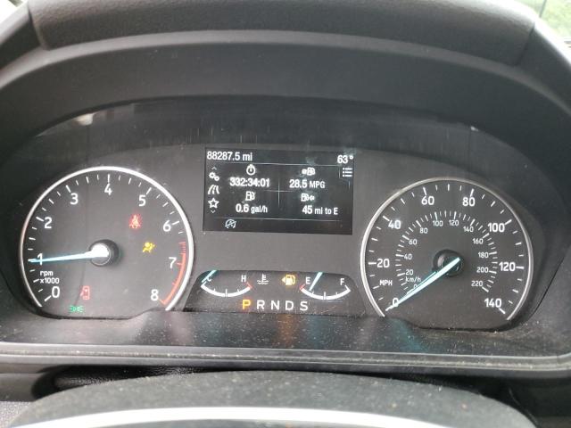 MAJ6P1UL7JC210150 - 2018 FORD ECOSPORT SE Biały zdjęcie 9