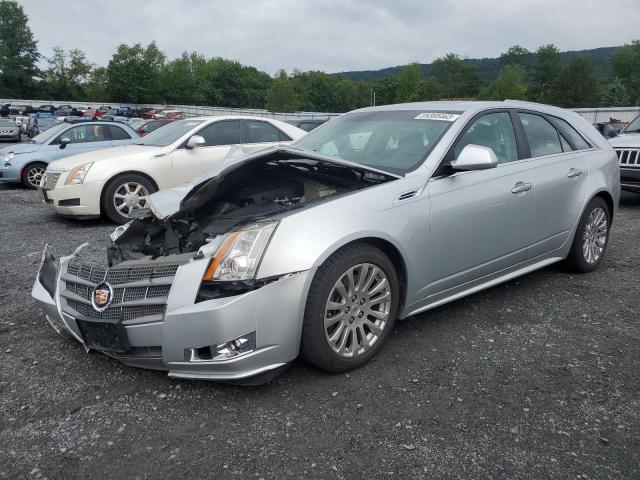 1G6DM8EG6A0124207 - 2010 CADILLAC CTS PERFORMANCE COLLECTION SILVER photo 1