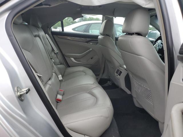 1G6DM8EG6A0124207 - 2010 CADILLAC CTS PERFORMANCE COLLECTION Серебристый фото 10