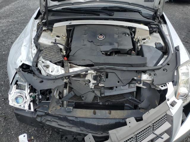 1G6DM8EG6A0124207 - 2010 CADILLAC CTS PERFORMANCE COLLECTION Серебристый фото 11