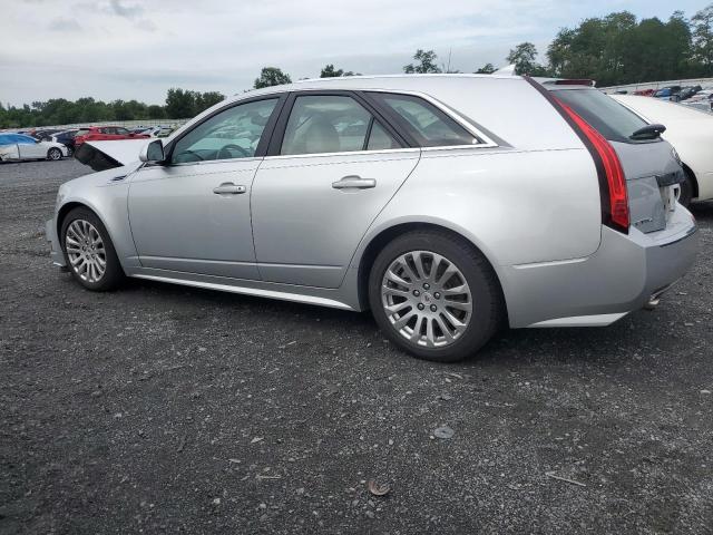 1G6DM8EG6A0124207 - 2010 CADILLAC CTS PERFORMANCE COLLECTION Серебристый фото 2