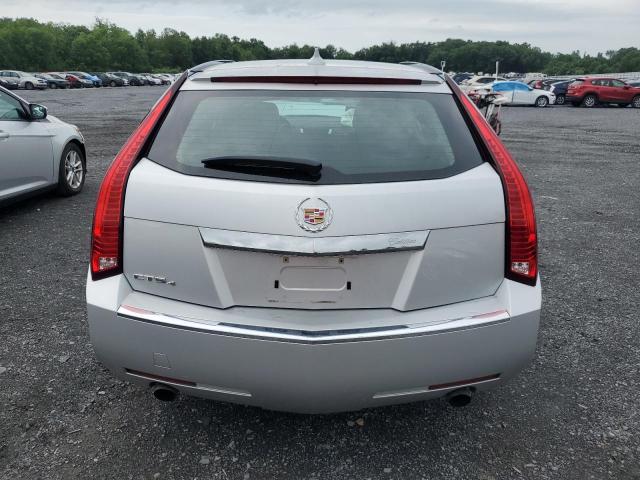 1G6DM8EG6A0124207 - 2010 CADILLAC CTS PERFORMANCE COLLECTION Серебристый фото 6