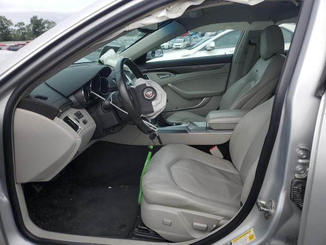 1G6DM8EG6A0124207 - 2010 CADILLAC CTS PERFORMANCE COLLECTION Серебристый фото 7