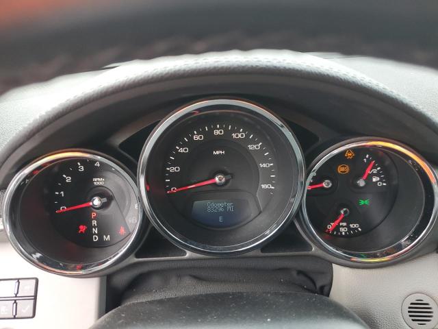 1G6DM8EG6A0124207 - 2010 CADILLAC CTS PERFORMANCE COLLECTION Серебристый фото 9