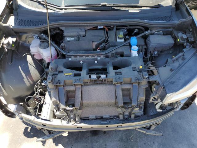 WVGTMPE27MP055901 - 2021 VOLKSWAGEN ID.4 PRO S შავი ფოტო 11