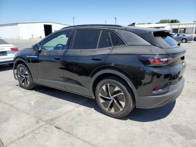 WVGTMPE27MP055901 - 2021 VOLKSWAGEN ID.4 PRO S შავი ფოტო 2