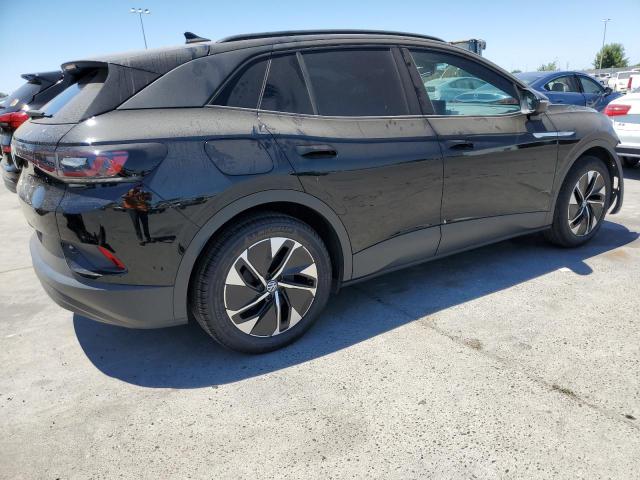 WVGTMPE27MP055901 - 2021 VOLKSWAGEN ID.4 PRO S შავი ფოტო 3