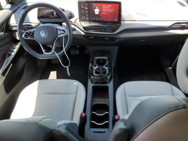 WVGTMPE27MP055901 - 2021 VOLKSWAGEN ID.4 PRO S შავი ფოტო 8