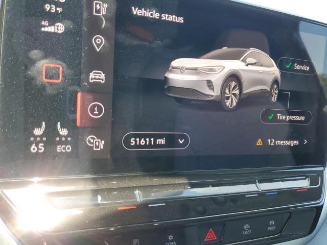 WVGTMPE27MP055901 - 2021 VOLKSWAGEN ID.4 PRO S შავი ფოტო 9