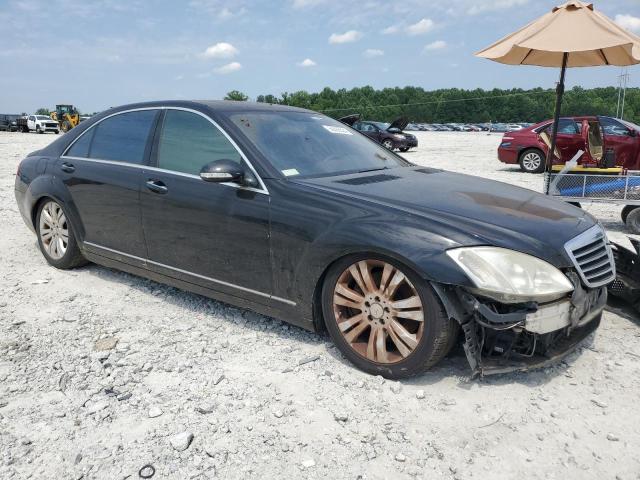 WDDNG86X59A248617 - 2009 MERCEDES-BENZ S 550 4MATIC BLACK photo 4