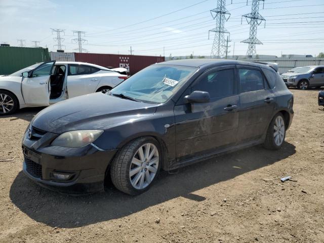 JM1BK34LX71728213 - 2007 MAZDA SPEED 3 BLACK photo 1