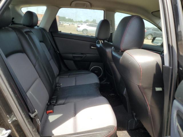 JM1BK34LX71728213 - 2007 MAZDA SPEED 3 BLACK photo 10