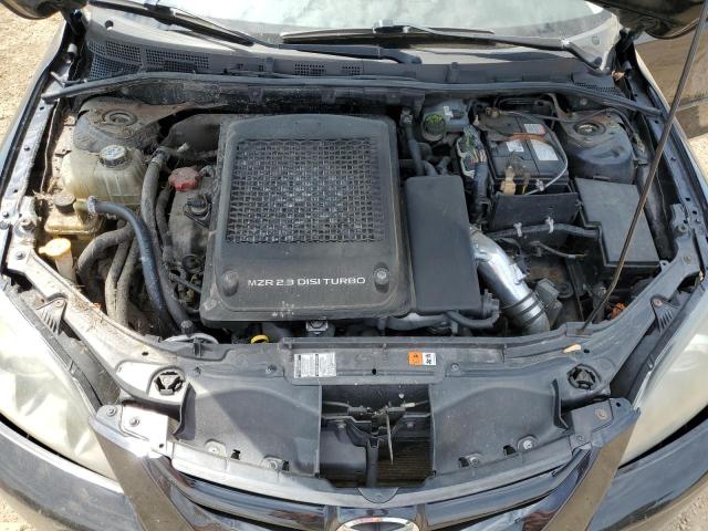 JM1BK34LX71728213 - 2007 MAZDA SPEED 3 BLACK photo 11