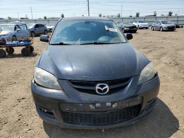 JM1BK34LX71728213 - 2007 MAZDA SPEED 3 BLACK photo 5