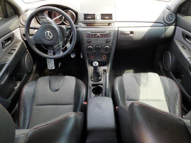 JM1BK34LX71728213 - 2007 MAZDA SPEED 3 BLACK photo 8