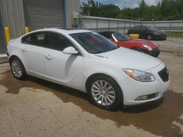 2G4GR5EK0C9139045 - 2012 BUICK REGAL 白色 照片 4