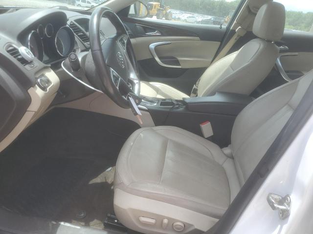 2G4GR5EK0C9139045 - 2012 BUICK REGAL 白色 照片 7