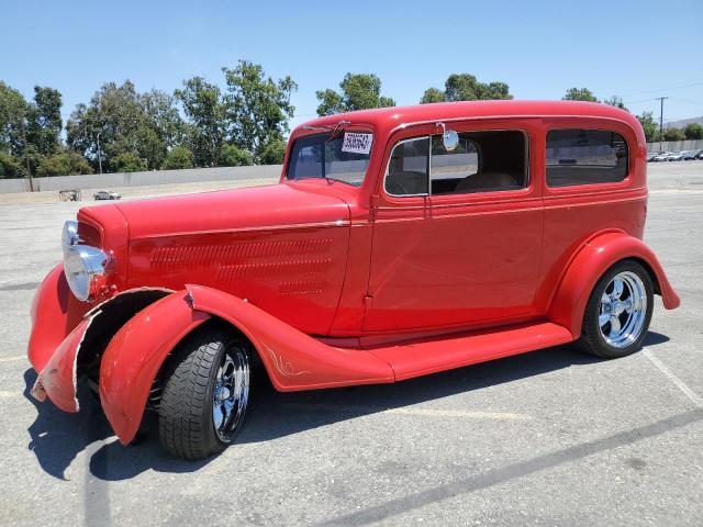 12EC121793 - 1935 CHEVROLET COUPE RED photo 1