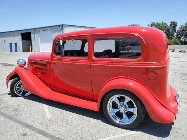 12EC121793 - 1935 CHEVROLET COUPE RED photo 2