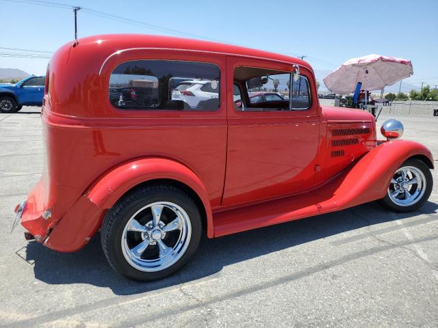 12EC121793 - 1935 CHEVROLET COUPE RED photo 3