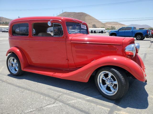 12EC121793 - 1935 CHEVROLET COUPE RED photo 4