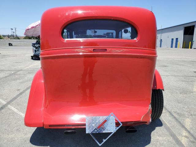 12EC121793 - 1935 CHEVROLET COUPE RED photo 6
