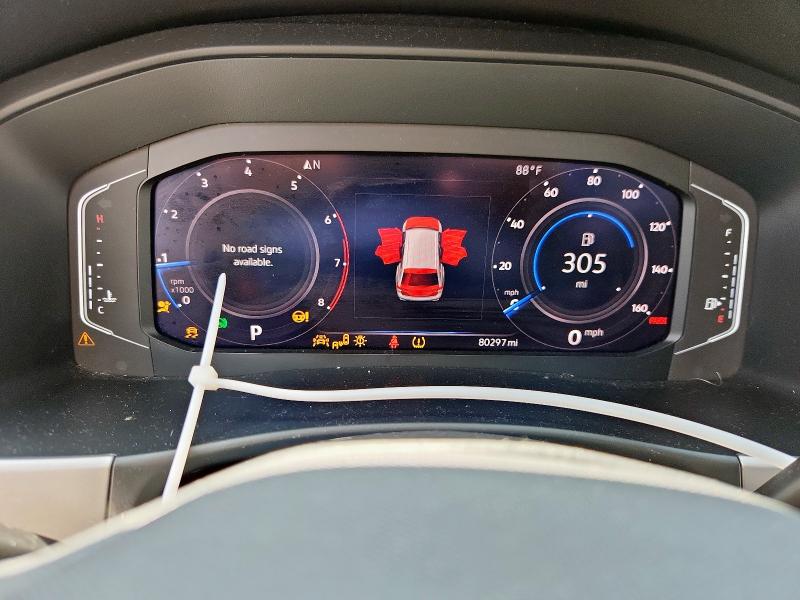 1V2ER2CA5MC523416 - 2021 VOLKSWAGEN ATLAS SEL Ağ foto 9