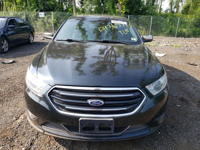 1FAHP2F86EG104777 - 2014 FORD TAURUS LIMITED GREEN photo 4