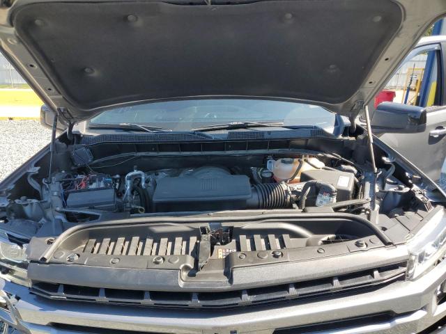 3GCUYEED0MG159833 - 2021 CHEVROLET SILVERADO K1500 RST GRAY photo 11