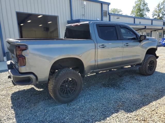 3GCUYEED0MG159833 - 2021 CHEVROLET SILVERADO K1500 RST GRAY photo 3