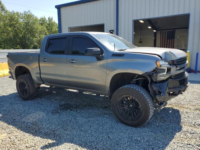 3GCUYEED0MG159833 - 2021 CHEVROLET SILVERADO K1500 RST GRAY photo 4