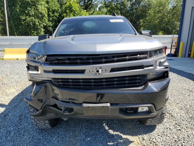 3GCUYEED0MG159833 - 2021 CHEVROLET SILVERADO K1500 RST GRAY photo 5