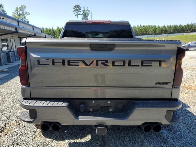 3GCUYEED0MG159833 - 2021 CHEVROLET SILVERADO K1500 RST GRAY photo 6