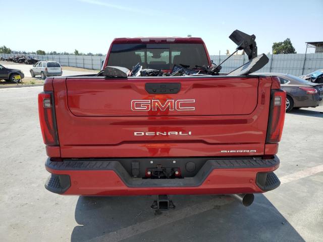 1GT49REY7RF306004 - 2024 GMC SIERRA K2500 DENALI RED photo 6