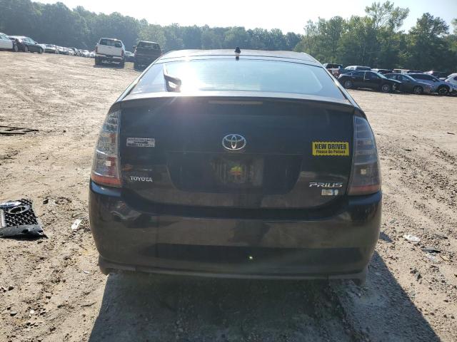 JTDKB20U083406890 - 2008 TOYOTA PRIUS BLACK photo 6