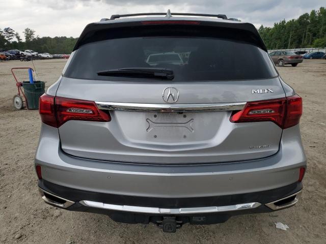 5J8YD4H54KL008782 - 2019 ACURA MDX TECHNOLOGY SILVER photo 6