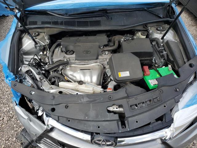 4T1BF1FK9GU251796 - 2016 TOYOTA CAMRY LE SILVER photo 11