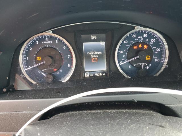 4T1BF1FK9GU251796 - 2016 TOYOTA CAMRY LE SILVER photo 9