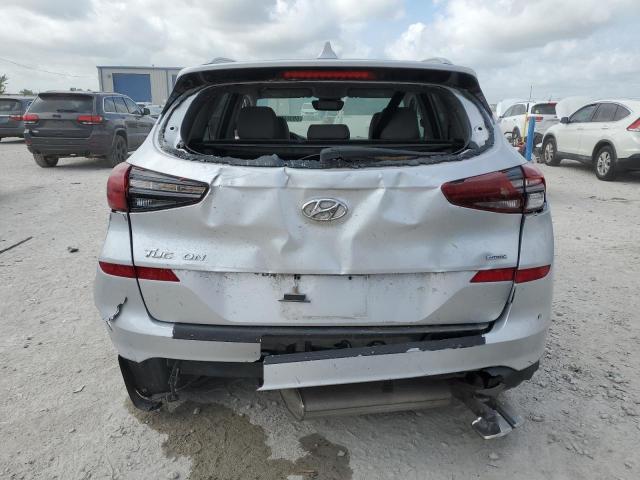 KM8J3CAL4KU861162 - 2019 HYUNDAI TUCSON LIMITED SILVER photo 6