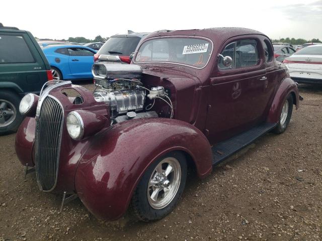 10242633 - 1937 PLYMOUTH COUPE BURGUNDY photo 1