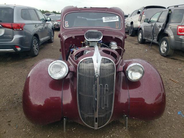 10242633 - 1937 PLYMOUTH COUPE BURGUNDY photo 5