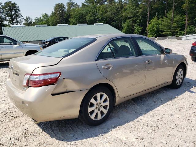 4T1BB46K87U007554 - 2007 TOYOTA CAMRY HYBRID GOLD photo 3