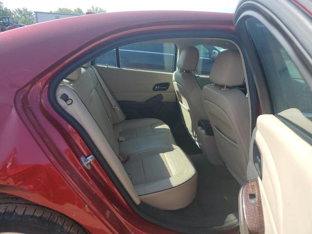 1G11J5SX0DF345405 - 2013 CHEVROLET MALIBU LTZ წითელი ფოტო 10