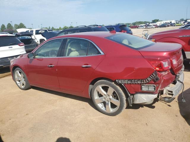 1G11J5SX0DF345405 - 2013 CHEVROLET MALIBU LTZ წითელი ფოტო 2