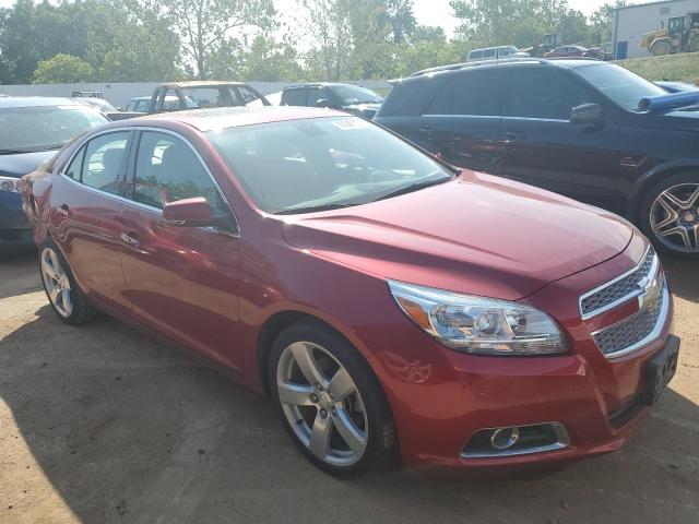 1G11J5SX0DF345405 - 2013 CHEVROLET MALIBU LTZ წითელი ფოტო 4