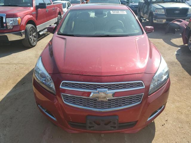 1G11J5SX0DF345405 - 2013 CHEVROLET MALIBU LTZ წითელი ფოტო 5