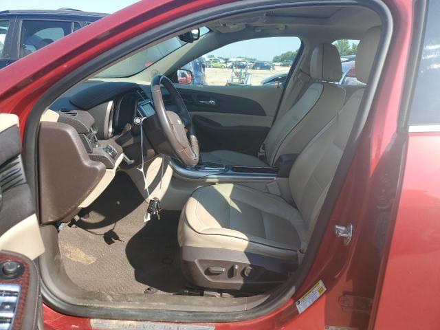1G11J5SX0DF345405 - 2013 CHEVROLET MALIBU LTZ წითელი ფოტო 7
