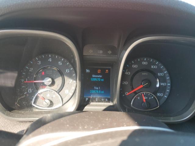 1G11J5SX0DF345405 - 2013 CHEVROLET MALIBU LTZ წითელი ფოტო 9