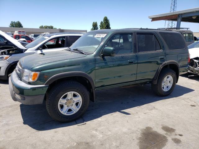 JT3GN86R6X0122462 - 1999 TOYOTA 4RUNNER SR5 GREEN photo 1